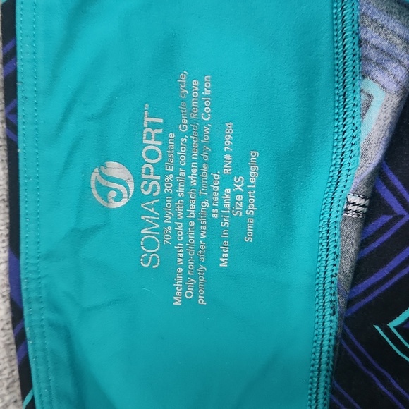 Soma Sport Leggings - Picture 3 of 5